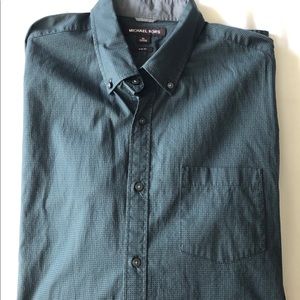 Michael Kors Slim Fit Men’s Long-Sleeve Shirt XL
